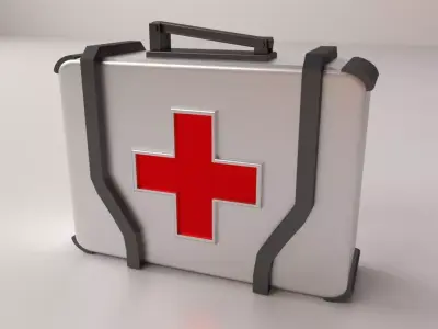 Sci Fi Medipack 3D model