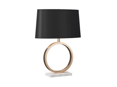 Robert abbey table lamp 3D model