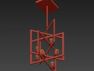 Currey and Company 9927 Middleton 3D model