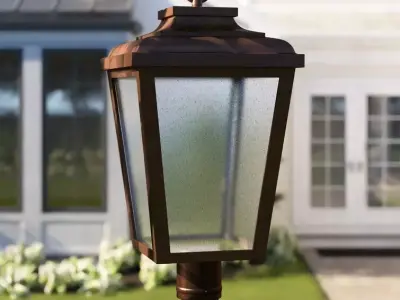 Mayhugh Light LED Lantern Head 3D model