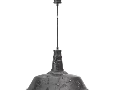 Classic Victorian Lamp 3d mdoel 3D model