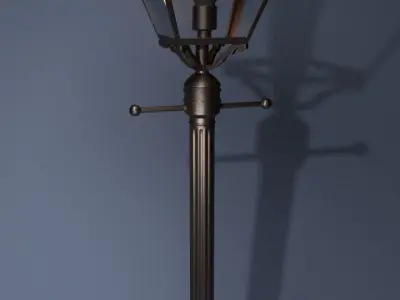 Street Lamp 3D model