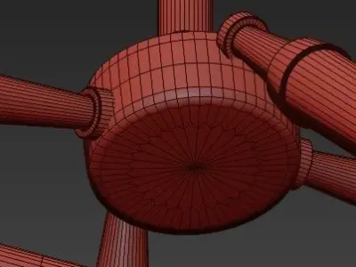 Sculptural Lighting By Bec Brittain 3D model purchase