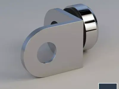 Bohle - Corner Clamp Single 3D model