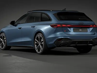  2025 Audi A5 Avant 