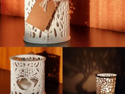 Tree Of Life 3D print model