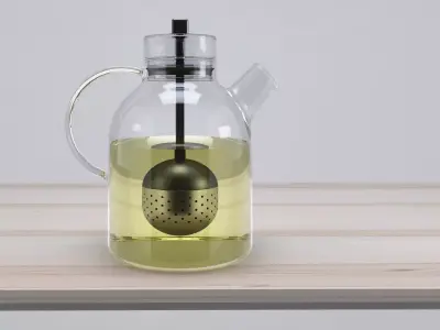 Teapot Kettle 3D model