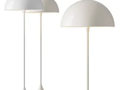 Panthella Floor Lamp NineLighting 3D model