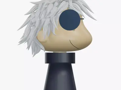 Satoru Gojo 3D model