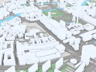 Berlin 3D model
