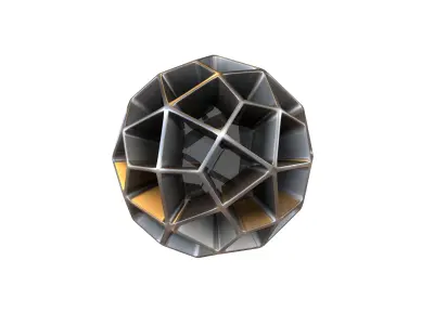 Abstract Shape v11 007 Low-poly 3D model