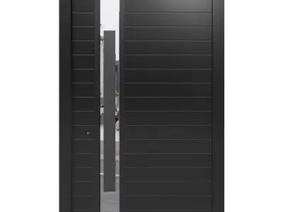 ENTRANCE DOOR COLLECTION NO5 A 3D model