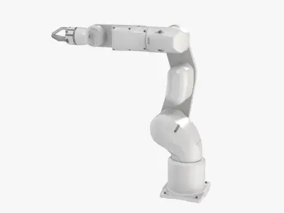  Robotic Arm 6 With 3-Fingers Gripper 