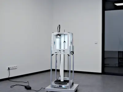 U2 D-Infinity 3D Printer 3D print model