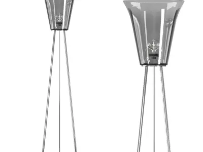 Krisitn Lamp 3D model