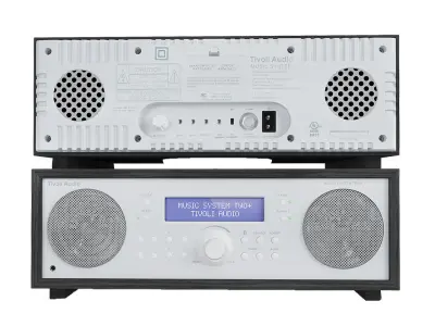 Tivoli model MUSICSYSTEM twoo plus 3D model