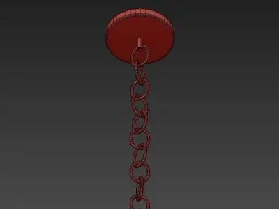 Currey Company Lighting Yoshinomado Chandelier 3D model