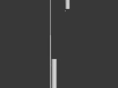 Alma Floor Lamp Circa Lighting  3D model