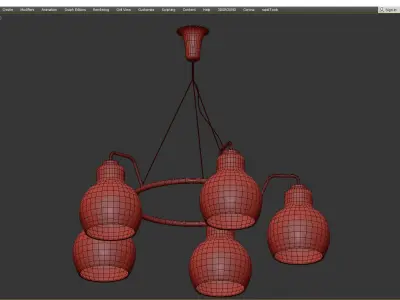 JOCELIN CH Low-poly 3D model