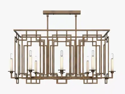 Fine Art Lamps Cienfuegos 889240 3D model