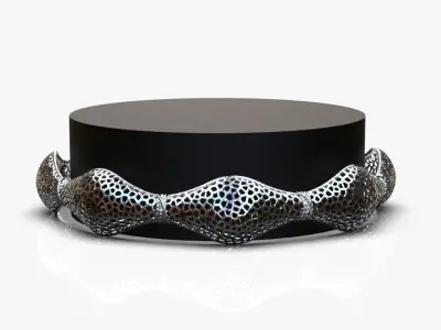 Light bangle 3D print model