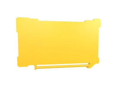 UHD High tech Graphical Interface v4 004 Low-poly 3D model