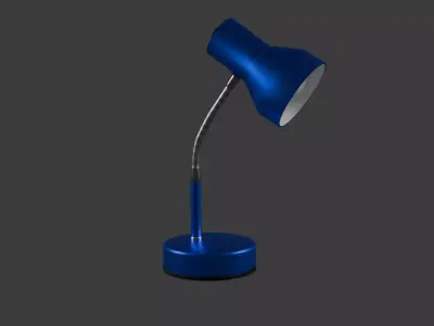 Angle Desk Lamp 3D model