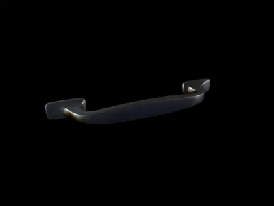 Handle 17 3D model purchase