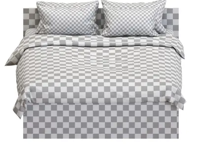  GURSKEN bed 3D model