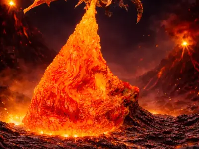 Elden Ring Bayle the Dread lamp Dragon Lamp 3D print model