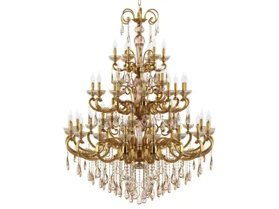 727482 Zar Osgona Chandelier 3D model