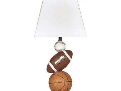 Kristofer Brown Table Lamp 3D model