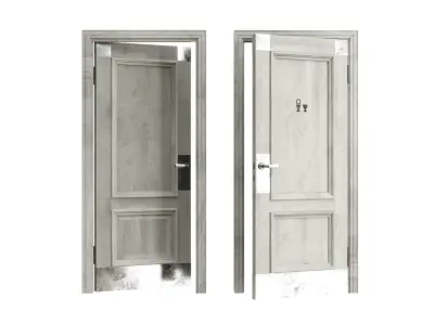 Doors Brothers DOOR LOFT 6 3D model