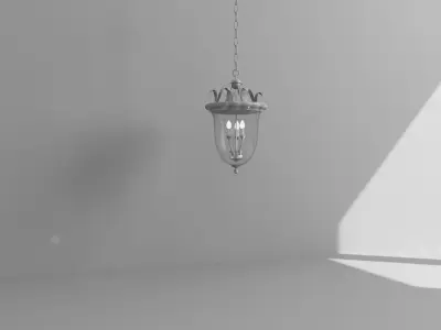 Vol1 Light fixture0029 VR 3D model