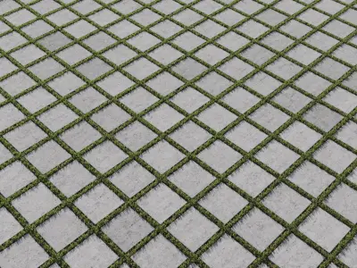 Eco tiles 5 3D model
