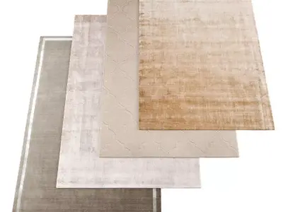 Rugs501 Low-poly 3D model