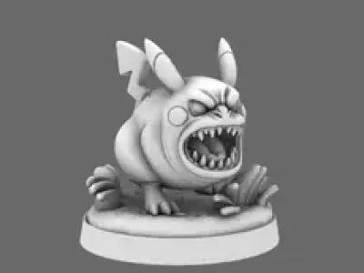 Space Orcs Zappy Thundermaw Attack Beast 3D print model