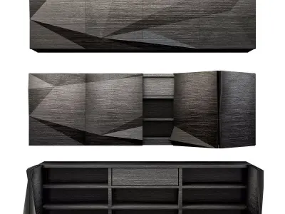 chest of drawers 12  3D model