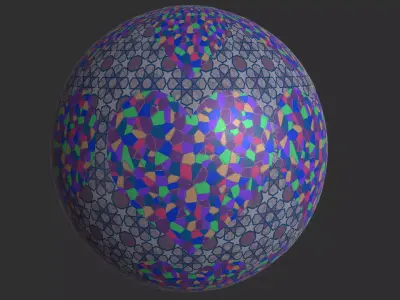 Patterned Marble Tiles 4k Pbr Textures Texture