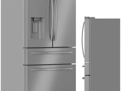 Samsung Appliance Collection 08 3D model