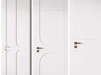 Interior Door 27 2 3D model