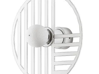 Line Wall Lamp from AROMAS 3D model