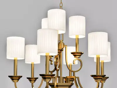 Fifth Avenue Collection 9 Light 3D model