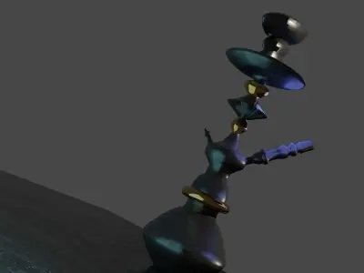 Hookah Free 3D model