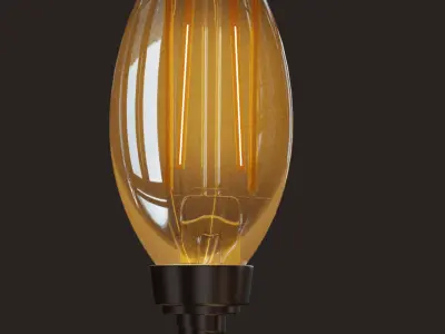 KICHLER CROSBY CHANDELIER 3D model