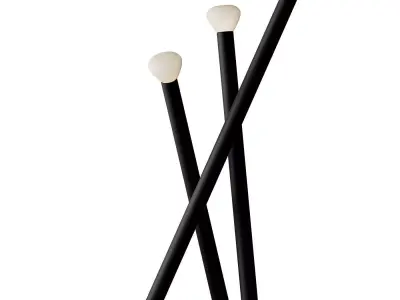 PARC 05 floor lamp Lambert and Fils 3D model