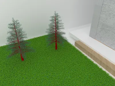 Villa 3D model