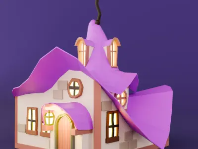 Witch House  3D model