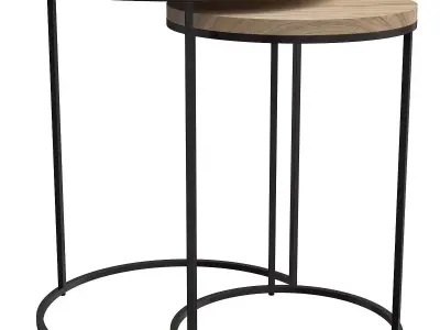 Coffee Tables Vova Small 3D model
