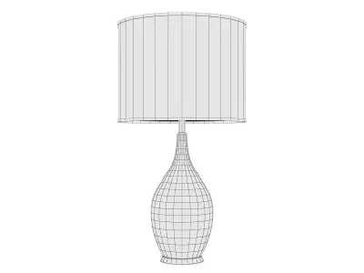 Jaxxon Ceramic Table Lamp 3D model